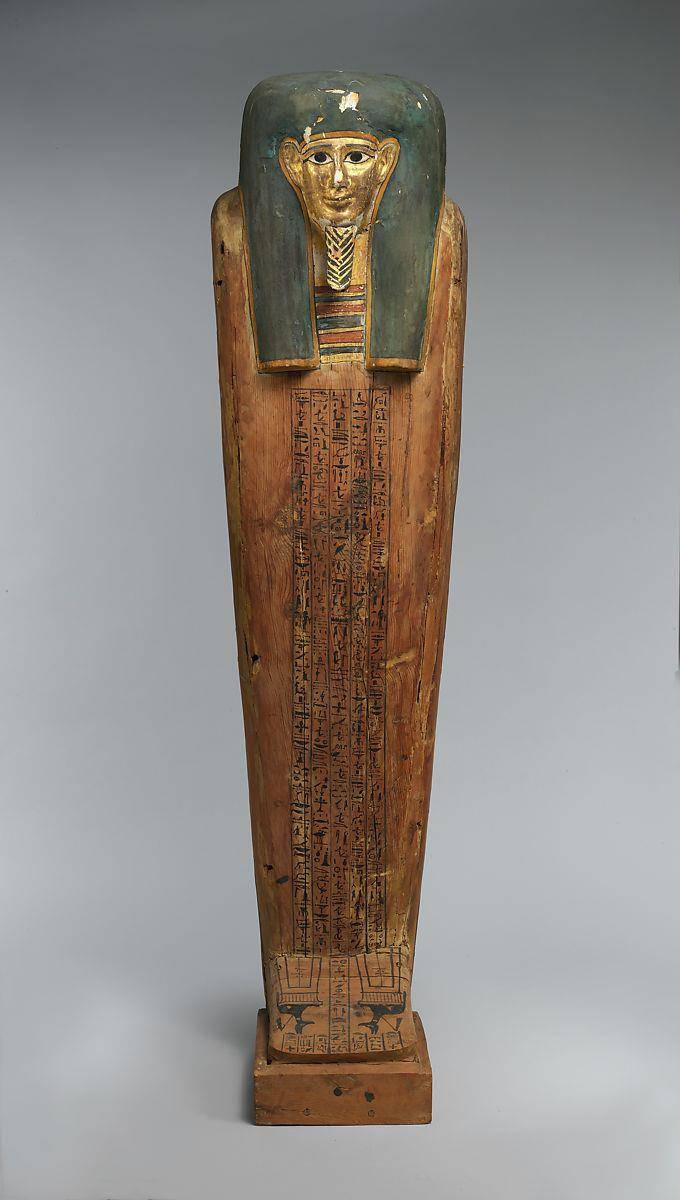 Coffin of Nesmin - Ancient Egypt