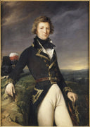 Louis Philippe D'orléans, Duc de Chartres en 1792 by Léon Cogniet — hand-painted portrait oil painting reproduction on canvas