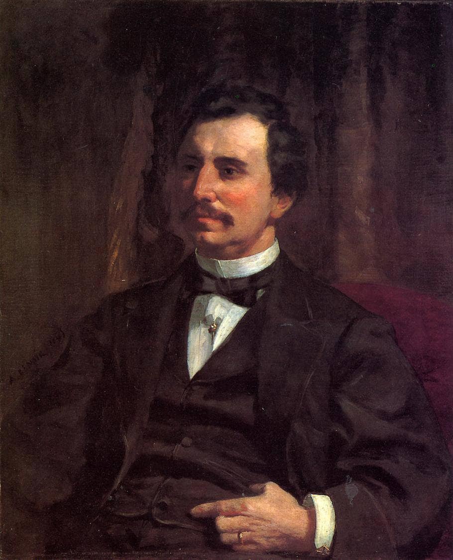 Col Jenks Colonel Barton Howard Jenks by Pierre-Auguste Renoir | Oil Painting ...