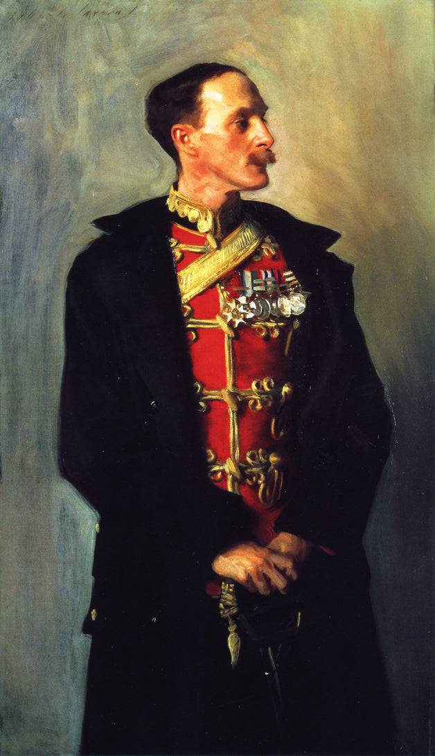 Colonel Ian Hamilton - John Singer Sargent