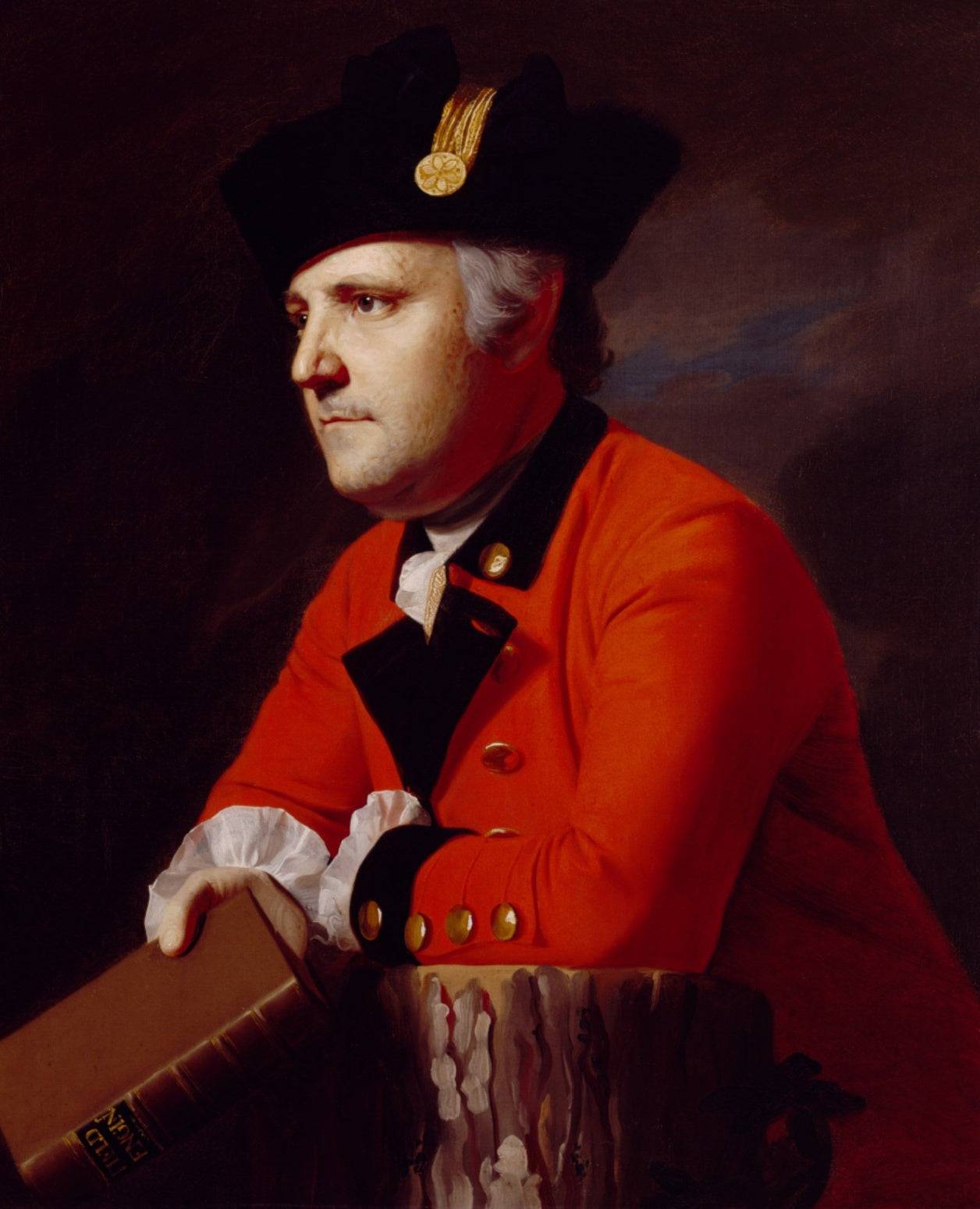 Colonel John Montresor - John Singleton Copley