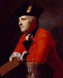 Colonel John Montresor by John Singleton Copley — male oil painting wall art, Neoclassicism