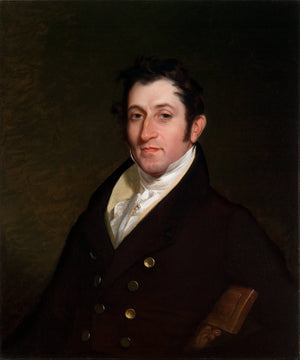 Colonel Mendes Cohen - Rembrandt Peale