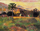 Come here by Paul Gauguin — rural oil painting wall art, Post Impressionism