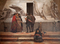 Compatriots of Canova by Noè Bordignon — hand-painted cultural oil painting reproduction on canvas