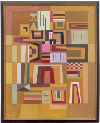 Compensation rose by Wassily Kandinsky — oil painting reproduction