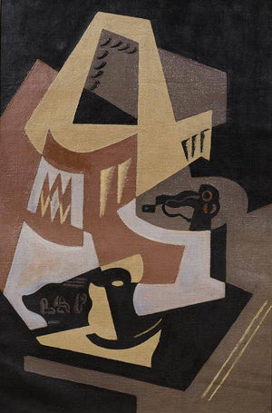 Cubist Composition - Maria Blanchard