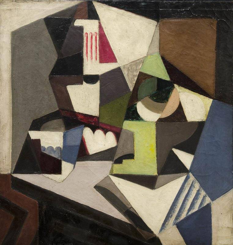 Cubist Composition - Maria Blanchard