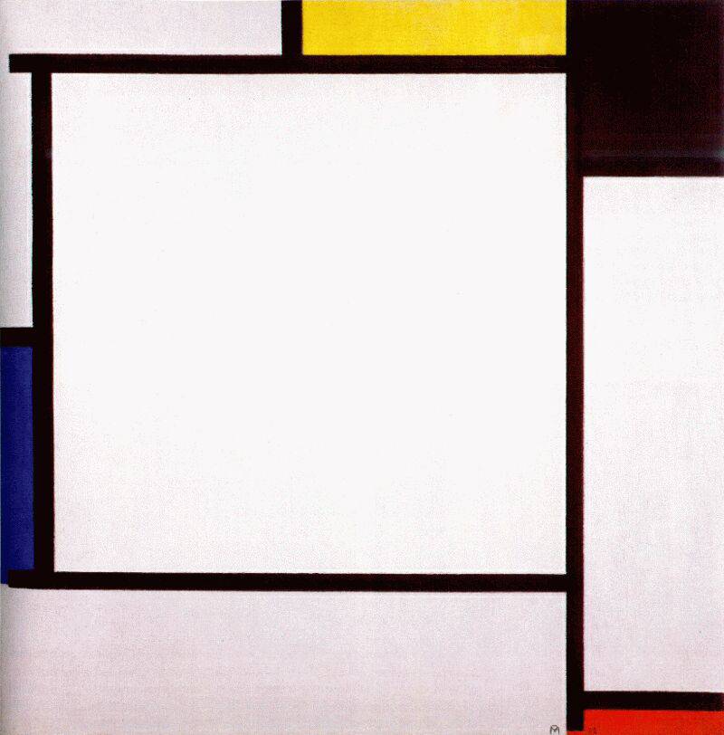 Composition 2 - Piet Mondrian