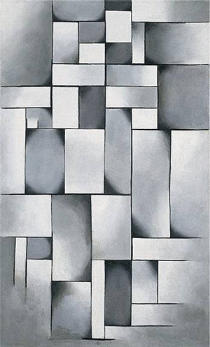 Composition in gray (Rag Time) - Theo van Doesburg