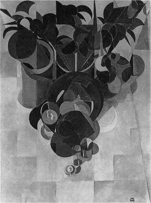 Composition IV (Still life) - Theo van Doesburg