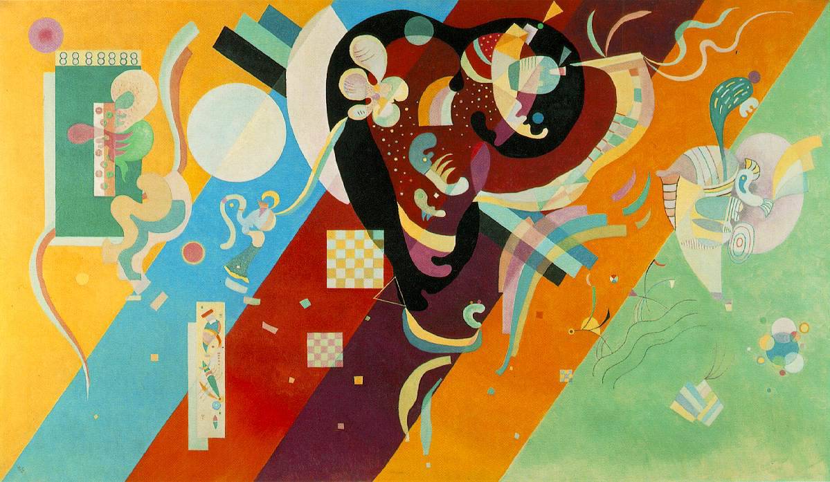 Composition IX - Wassily Kandinsky