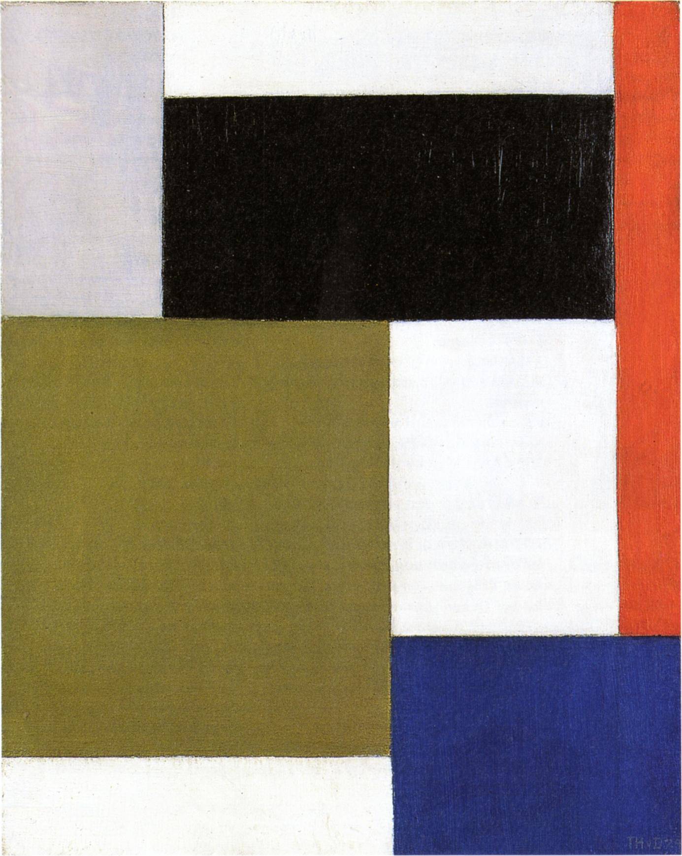 Composition - Theo van Doesburg