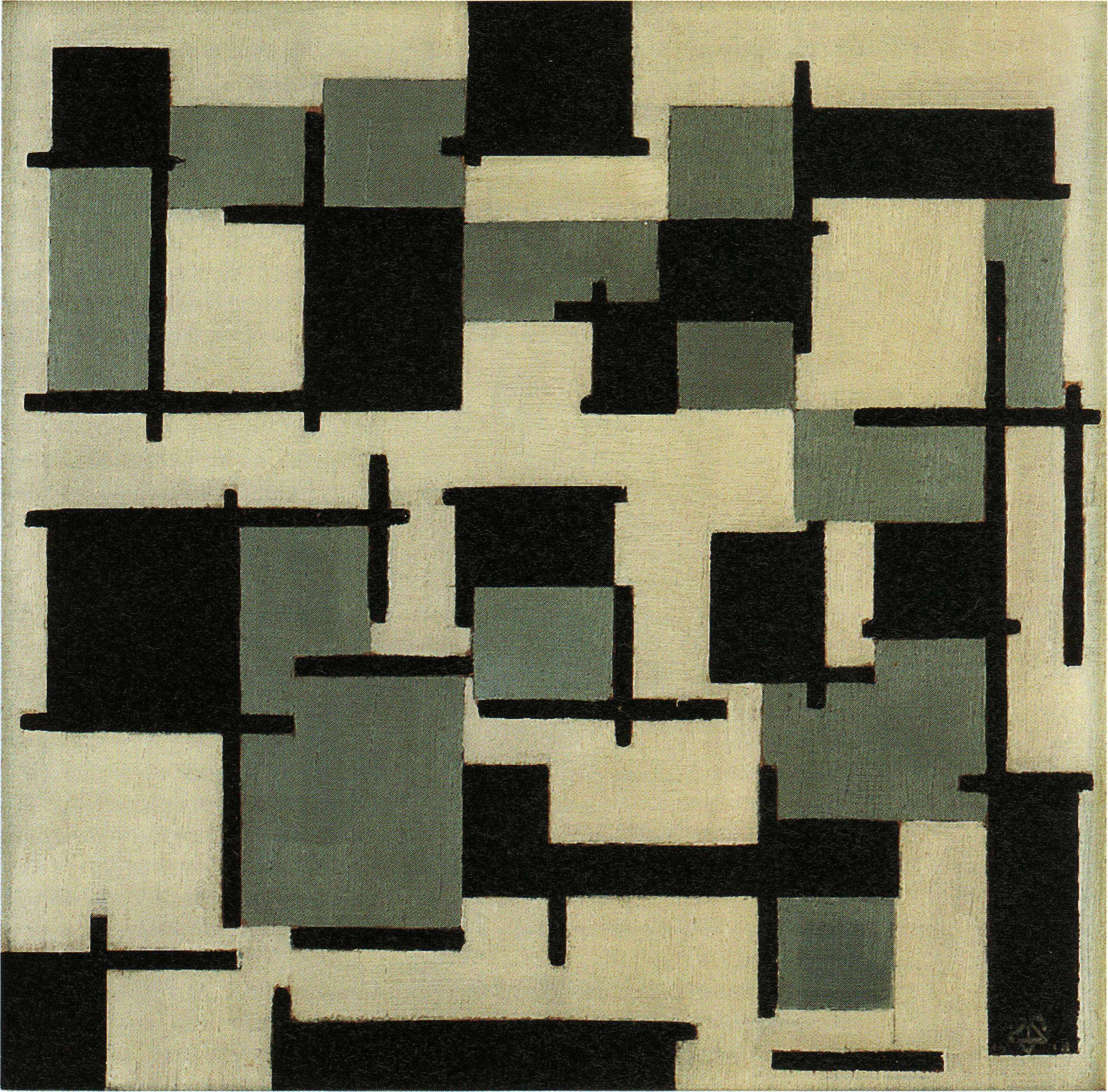 Composition XIII - Theo van Doesburg