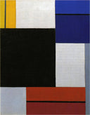 Composition XXI by Theo van Doesburg — geometric oil painting wall art