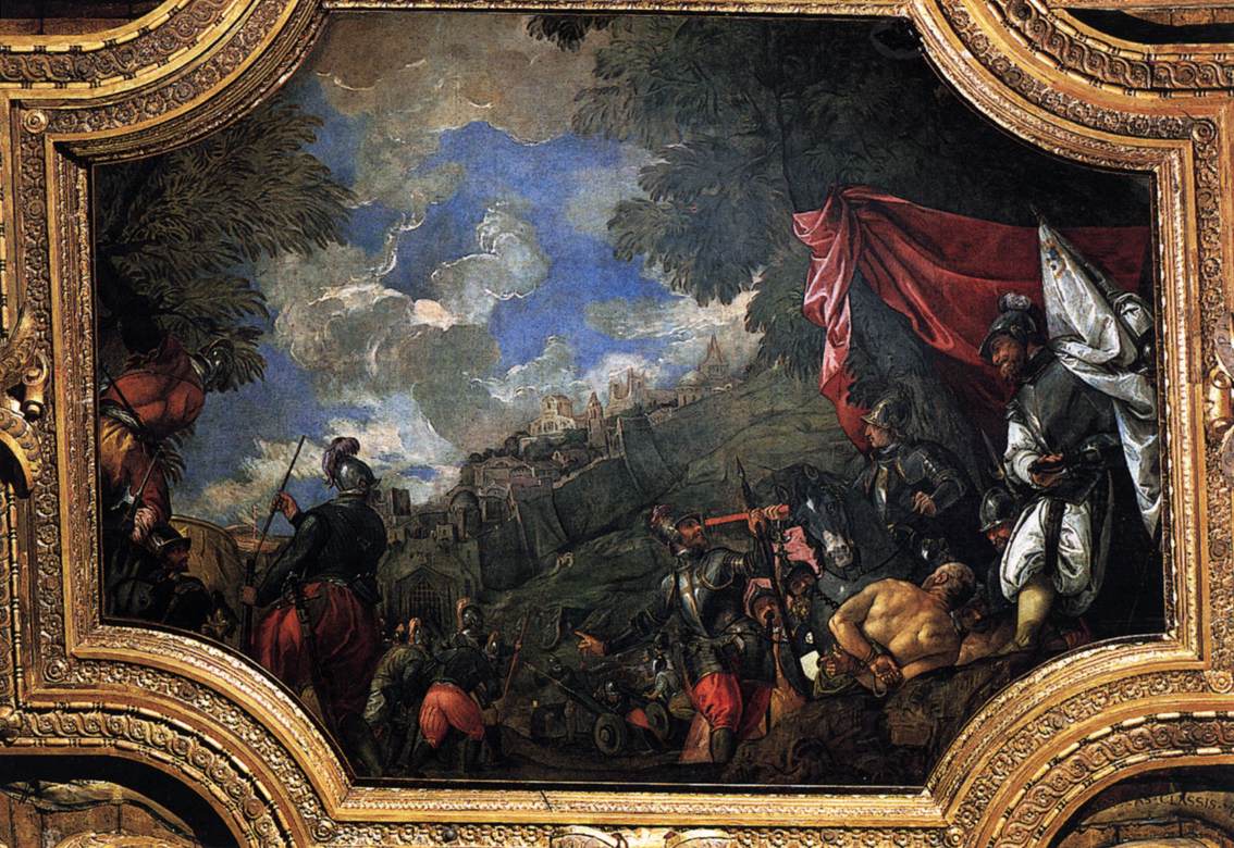 Conquest of Smyrna - Paolo Veronese