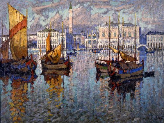 Vue De Venise