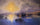 Constantinople Sunset in kitchen
