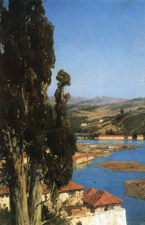 Constantinople - Vasily Polenov