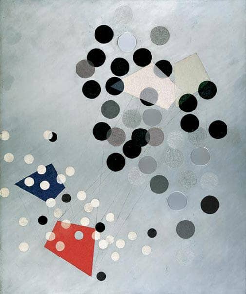 Construction AL6 by Laszlo Moholy-Nagy — hand-painted abstract oil painting reproduction on canvas