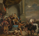 Consul Titus Manlius Torquatus Orders the Beheading of His Son by Ferdinand Bol — group oil painting wall art, Baroque