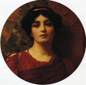 Contemplation - John William Godward