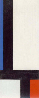 Contra-Composition VII by Theo van Doesburg, geometric oil painting wall art