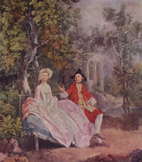 Conversation in a Park