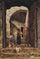Conversation in an alleyway in dining room