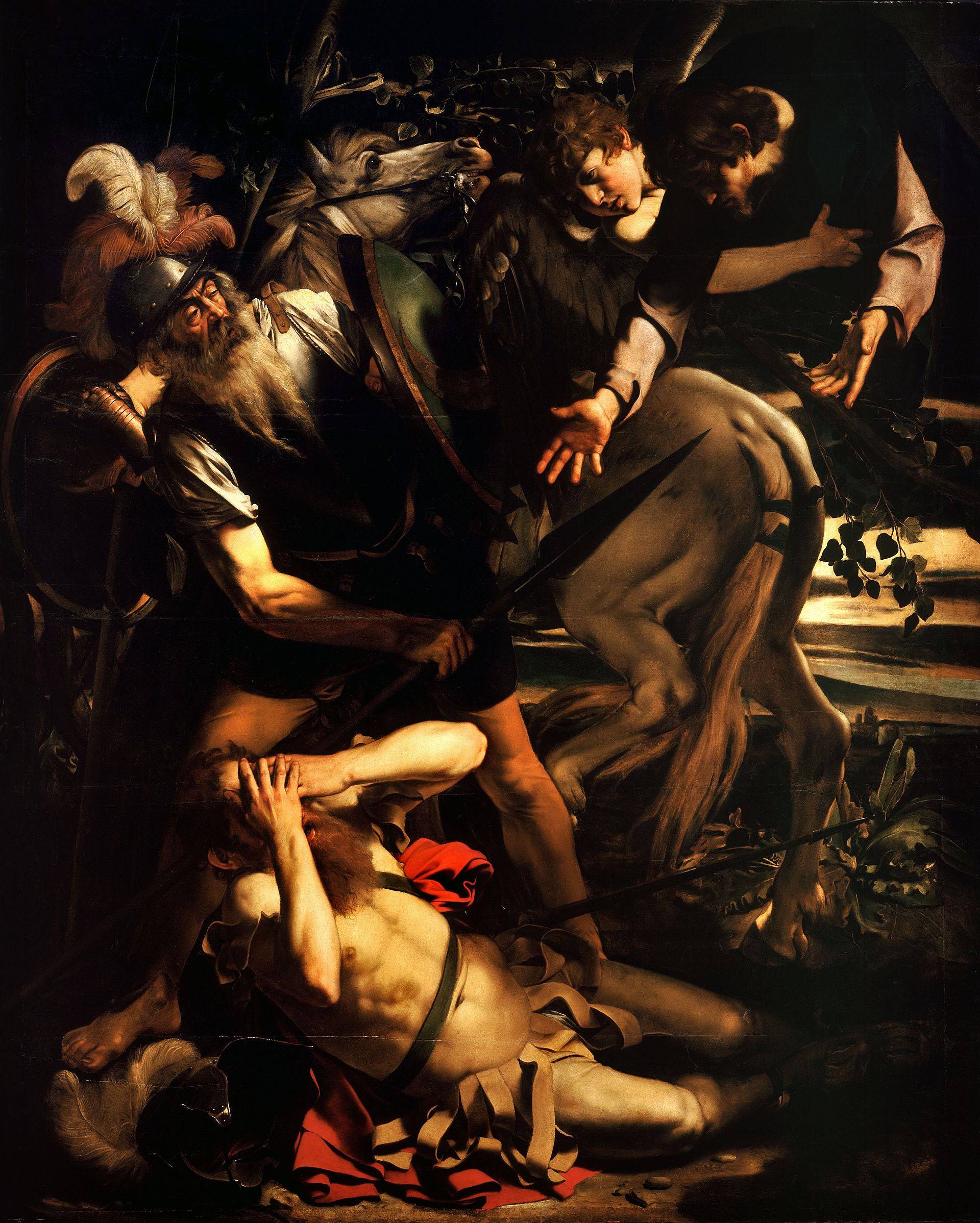 Conversion of Saint Paul - Caravaggio