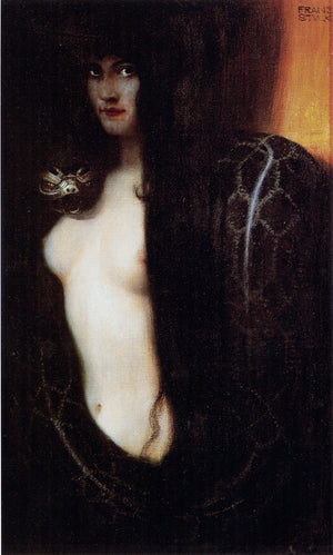 The Sin - Franz Stuck