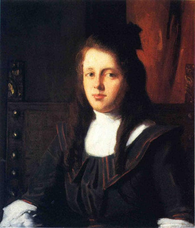 Cora by Julian Alden Weir — oil painting reproduction