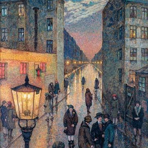 Corner of the Big City