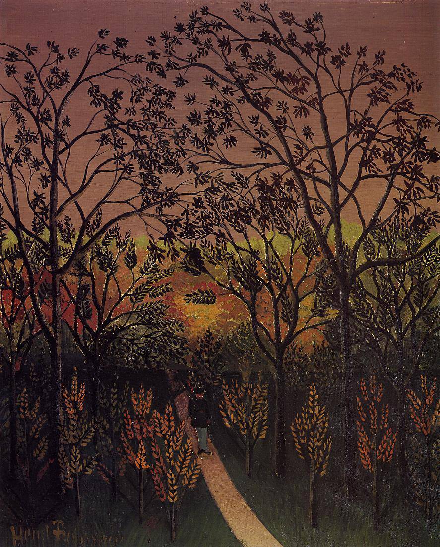 Corner of the Plateau of Bellevue - Henri Rousseau