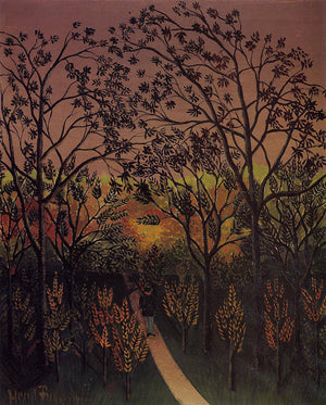 Corner of the Plateau of Bellevue - Henri Rousseau