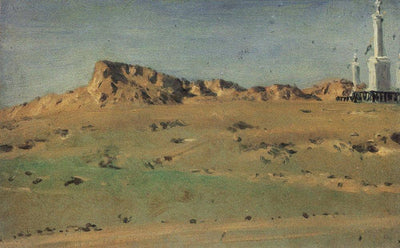 Corner of the Turkish Redoubt Captured on May 30 but Abandoned on May 31 in master bedroom