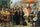 Coronation of Christian IV in 1596 in hallway