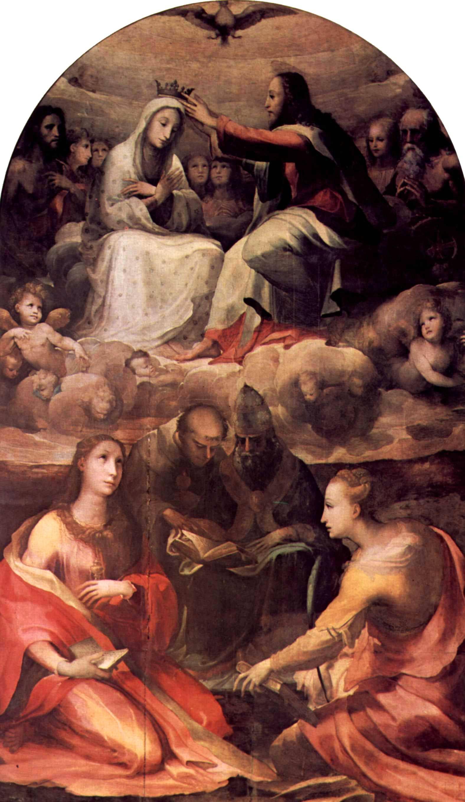 Coronation of Mary
