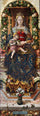 Coronation of the Candle in dining room