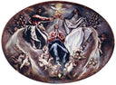 Coronation of the Virgin by El Greco — hand-painted cultural oil painting reproduction on canvas