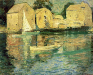 Cos Cob - John Henry Twachtman