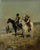 Cossacks on Horseback in master bedroom