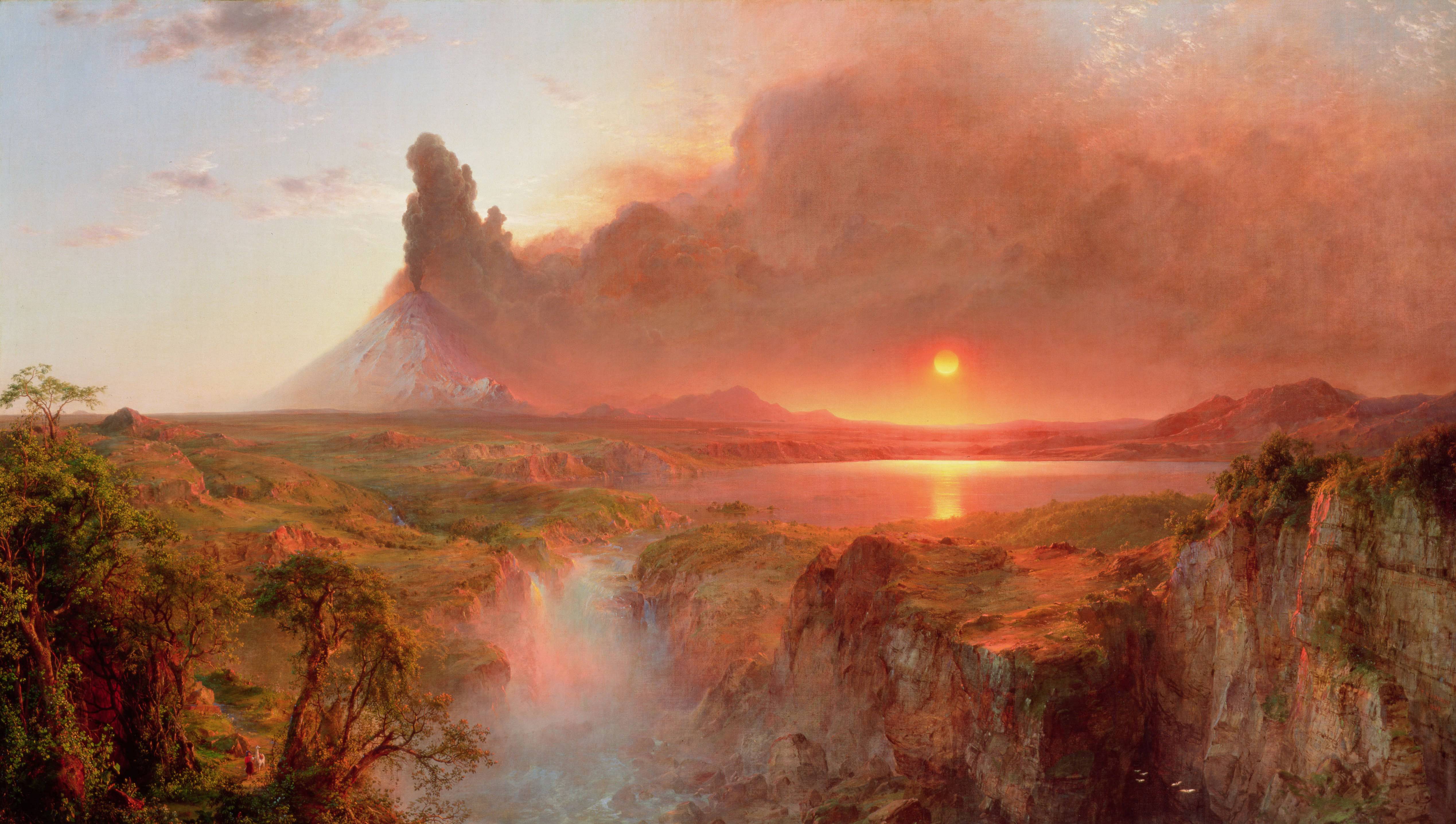 Cotopaxi (Ecuador) - Frederic Edwin Church