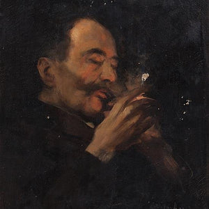 Man with pipe
