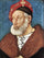 Count Christoph I Of Baden in study