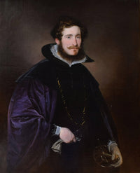 Count János Waldstein in Spanish costume