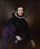 Count János Waldstein in Spanish costume in entryway