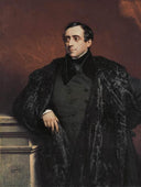 Count Jenison Walworth by Franz Xaver Winterhalter — male oil painting wall art, Neoclassicism