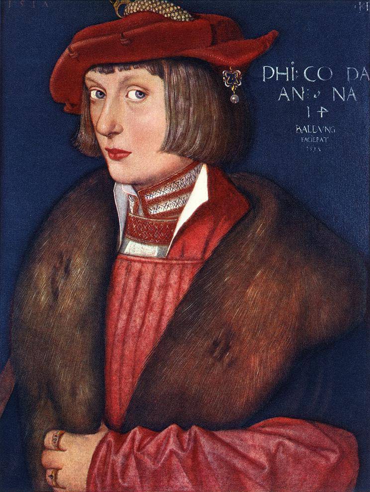 Count Philip - Hans Baldung