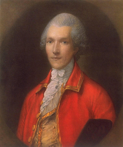 Count Rumford in study